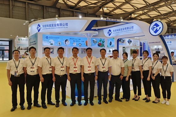 澳门太阳集团网站入口参加第十六届中国国际产业用纺织品及非织造布展览会